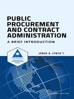 cover image of Public Procurement and Contract Administration